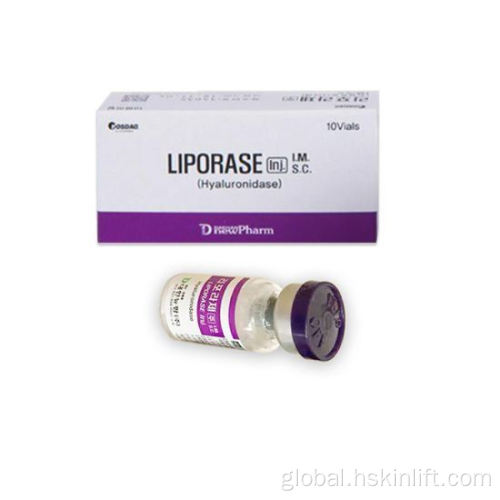 Liporase 100Ml Box korea original liporase 10*10ml hyaluronidase injection Factory